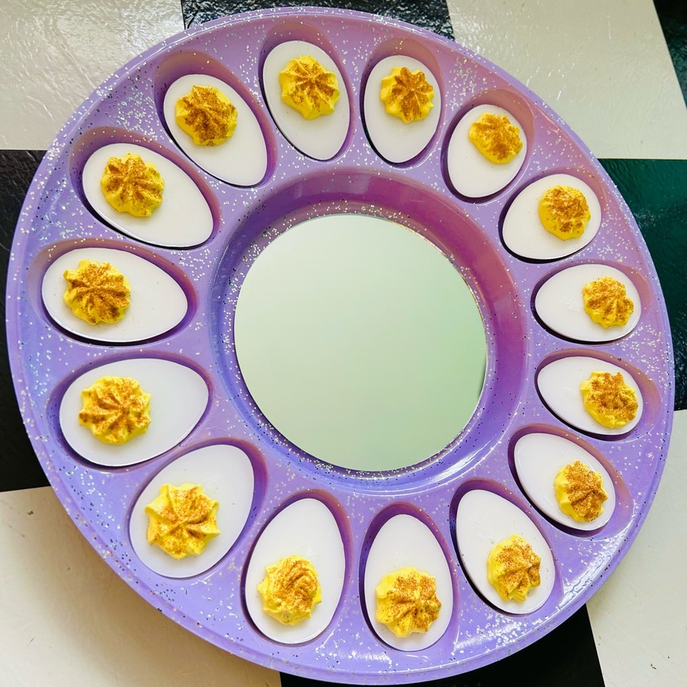 Deviled Egg Mirror
